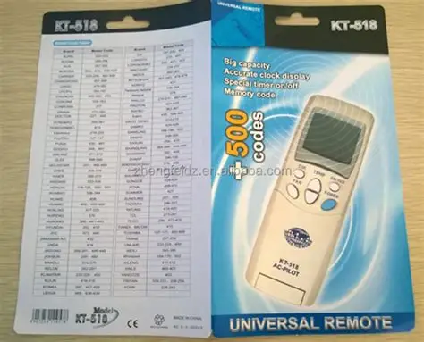 Universal Aircon remote - Image 2